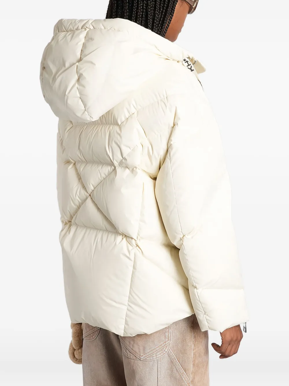 Khrisjoy Donsjack met capuchon Beige