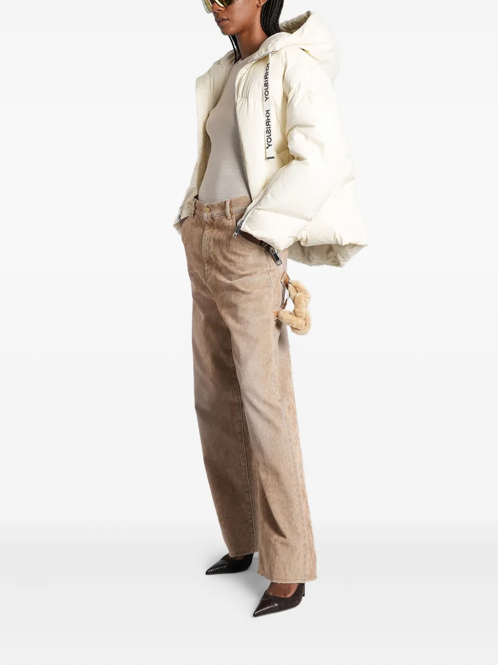 Khrisjoy hooded quilted puffer jacket | Down Jackets | Image 2