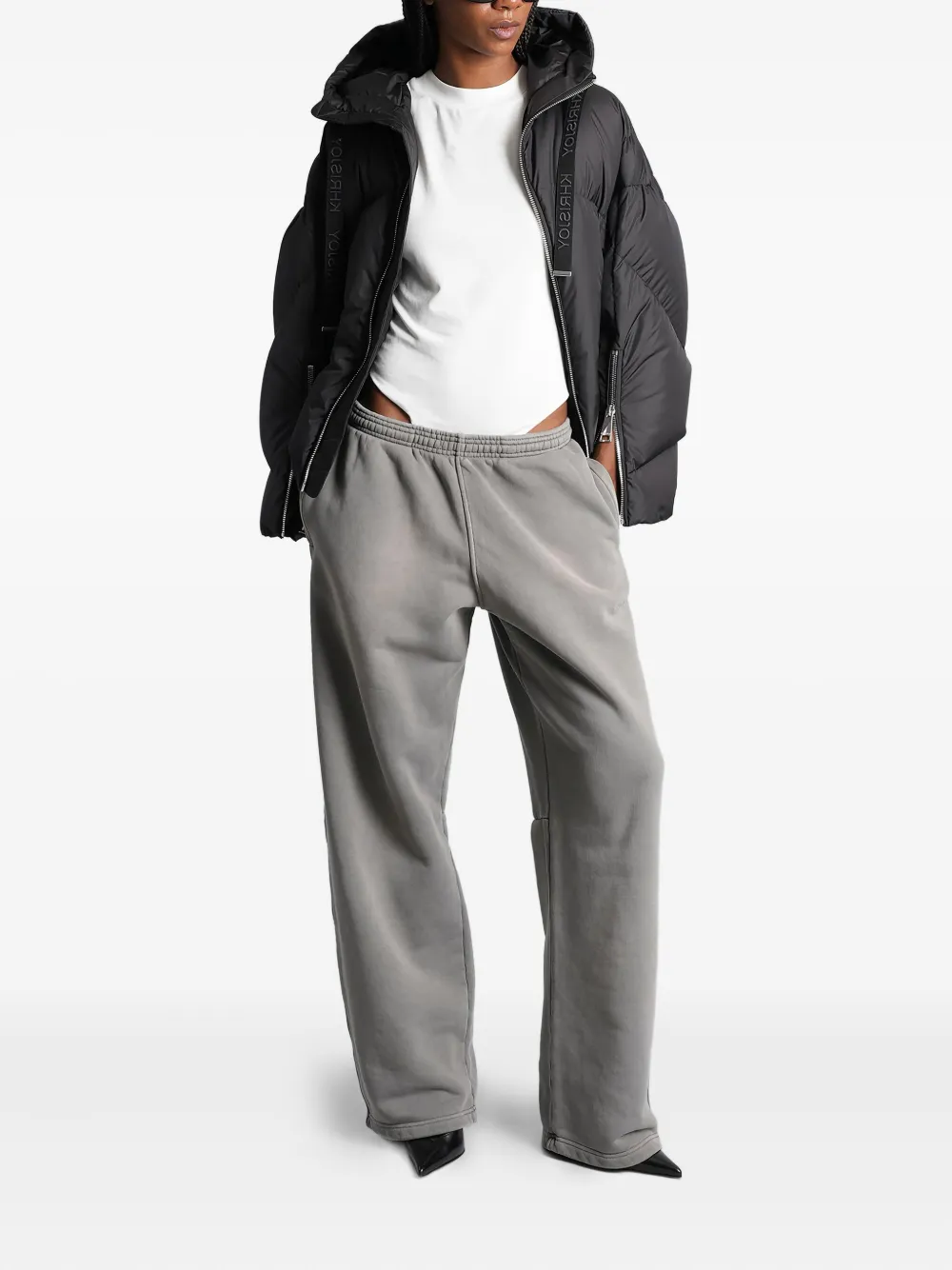 Khrisjoy quilted attached-hood puffer jacket | Down Jackets | Image 2