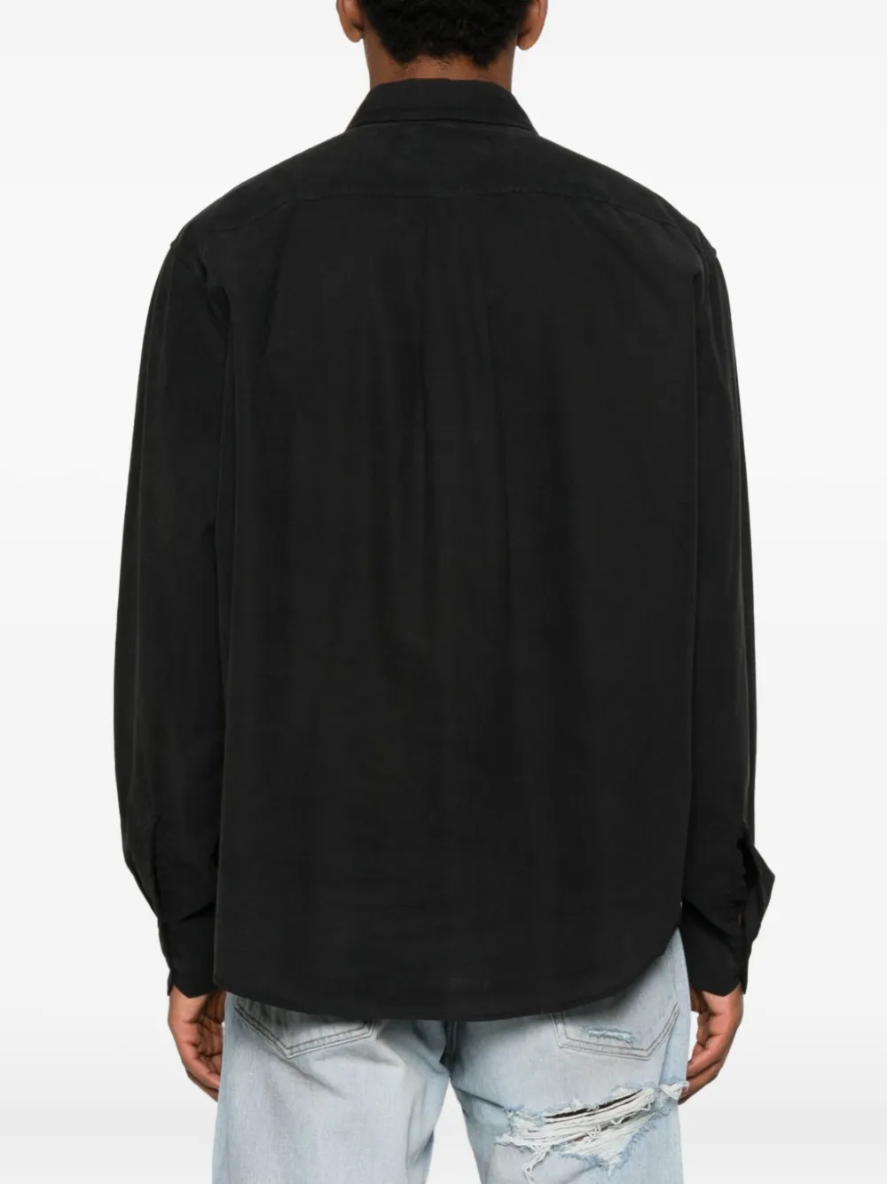 Our Legacy Beyond Shirt In Black