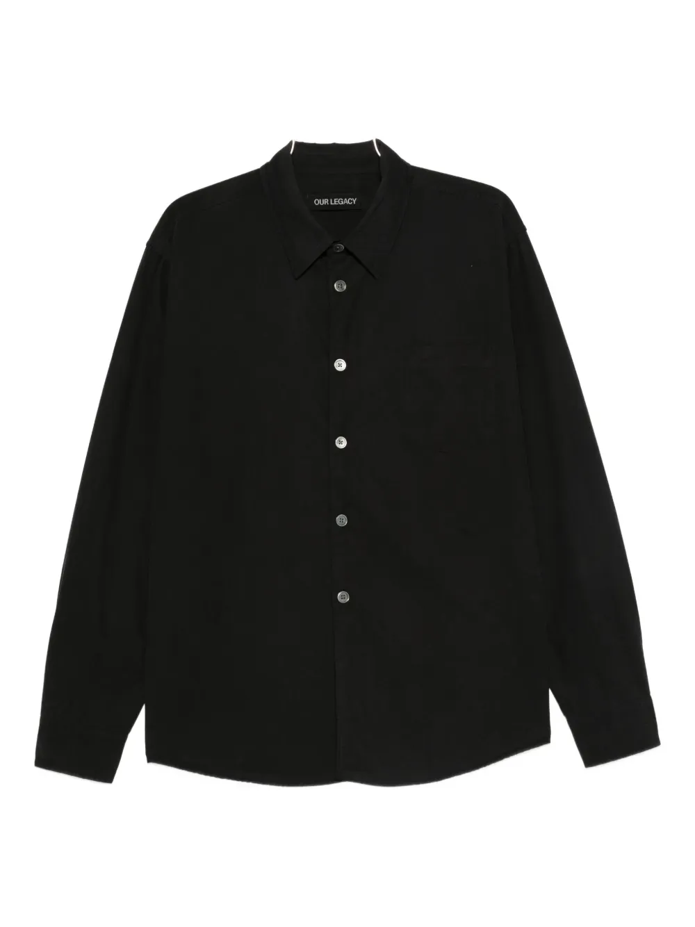 Our Legacy Beyond Shirt In Black
