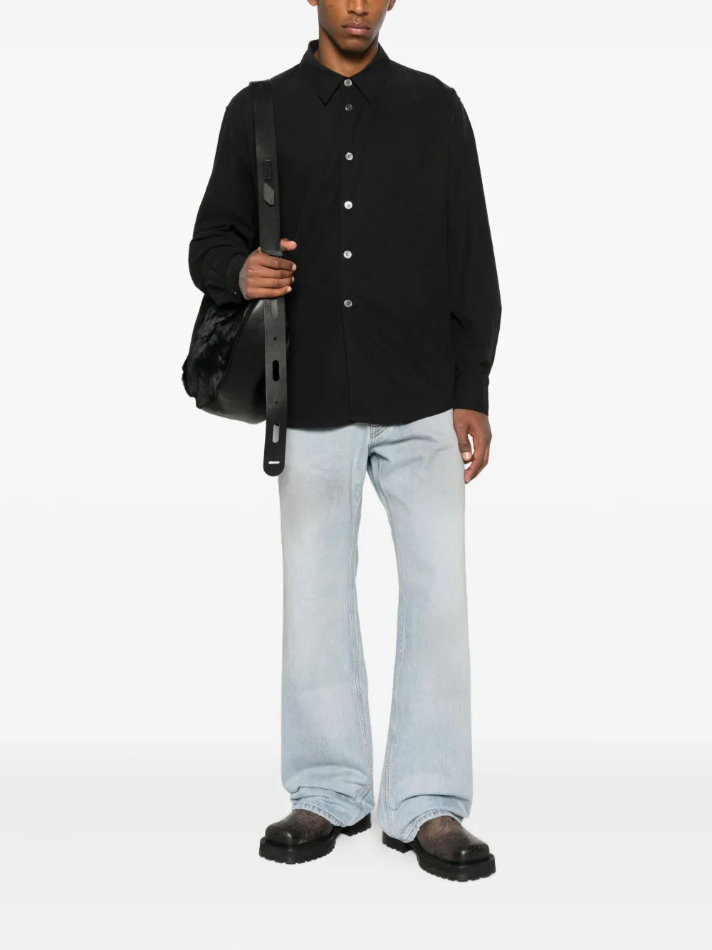 OUR LEGACY button pocket shirt | Image 2