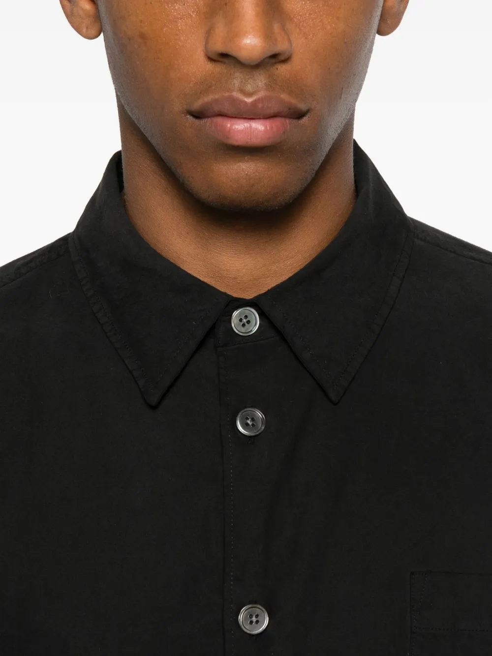 Our Legacy Beyond Shirt In Black