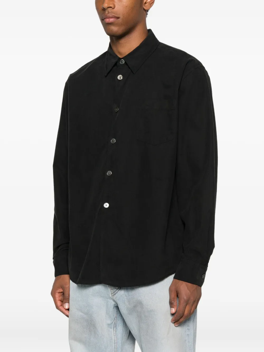Our Legacy Beyond Shirt In Black