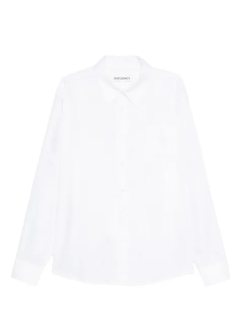 OUR LEGACY long-sleeve button shirt