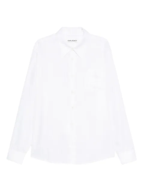 OUR LEGACY long-sleeve button shirt