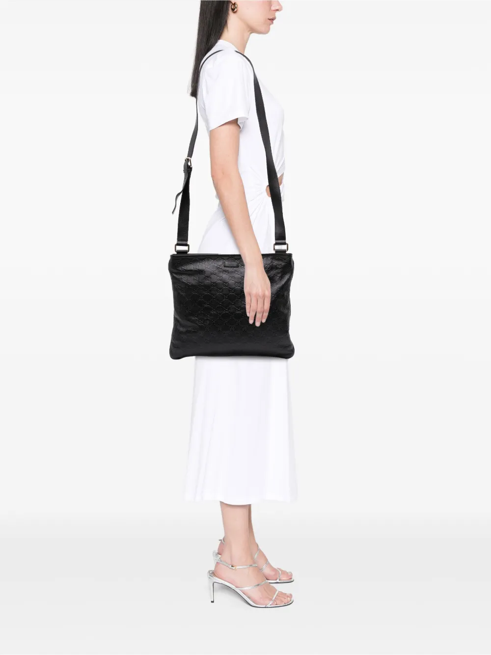 Gucci Pre-Owned 2016-2025 Guccissima crossbody bag | Pre-Owned | Image 2