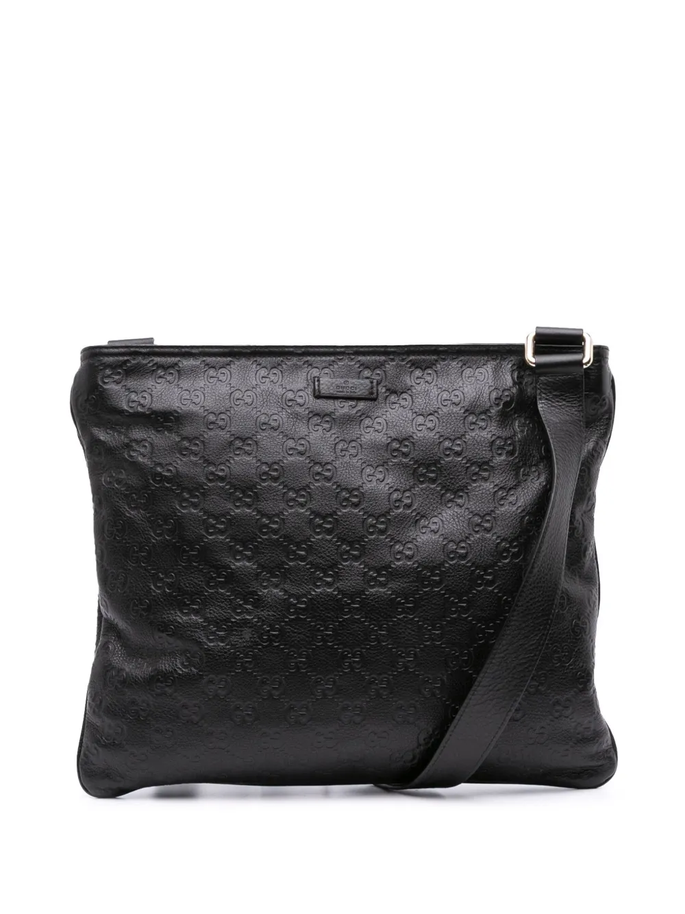 Gucci Pre-Owned 2016-2025 Guccissima crossbody bag | Brown | Image 1
