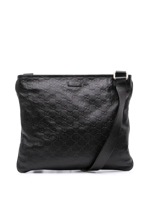Gucci Pre-Owned 2016-2025 Guccissima crossbody bag