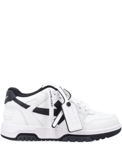 Off-White Out Of Office lace-up leather sneakers 
