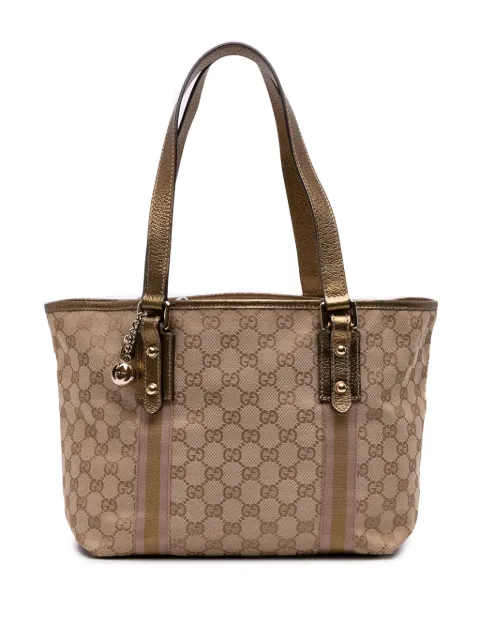 Gucci Pre-Owned 2016-2025 GG Canvas Jolicoeur tote bag