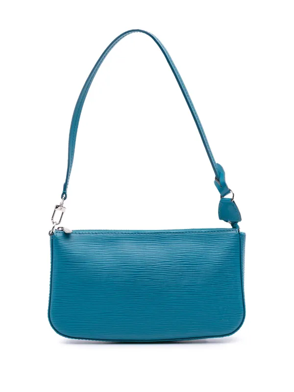 ヴィトン エピ アクセソワール ブルー LOUIS VUITTON ルイヴィトン