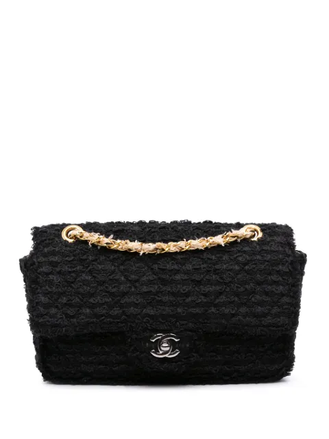 CHANEL Pre-Owned bolso de hombro Single Flap mediano 2009-2010