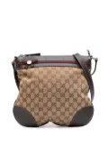 Gucci Pre-Owned 2016-2025 GG Canvas Web Mayfair crossbody bag - Brown