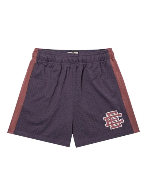 ERIC EMANUEL side-stripe logo track shorts
