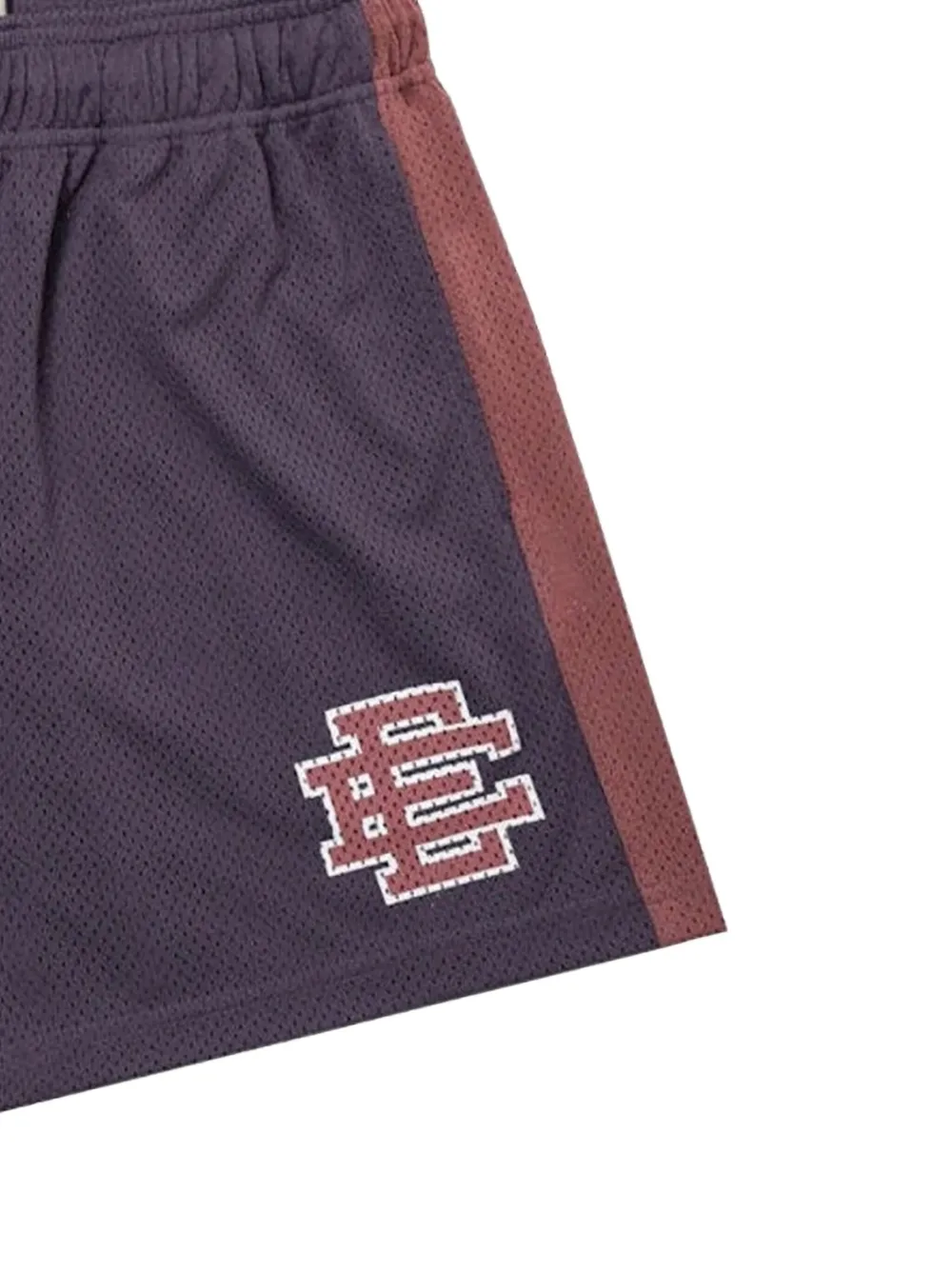ERIC EMANUEL shorts deportivos con rayas laterales | Shorts para correr | Image 2