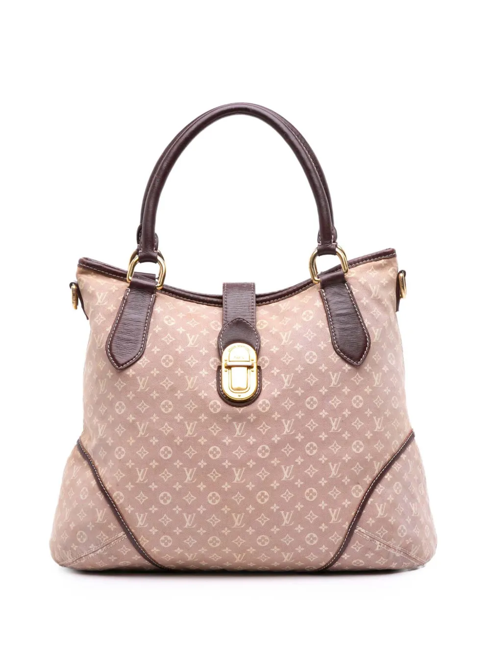 Pre-owned Louis Vuitton 2010-2025 Monogram Idylle Elegie Satchel In Pink