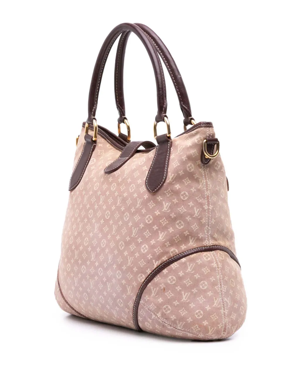 Pre-owned Louis Vuitton 2010-2025 Monogram Idylle Elegie Satchel In Pink