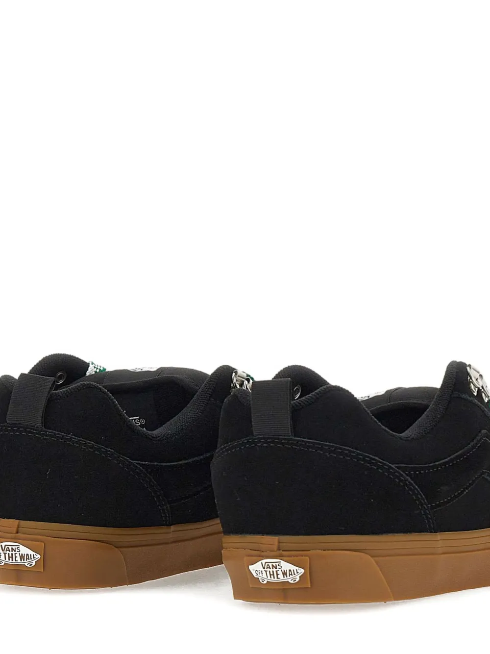 Vans Knu Skool Sneakers In Black