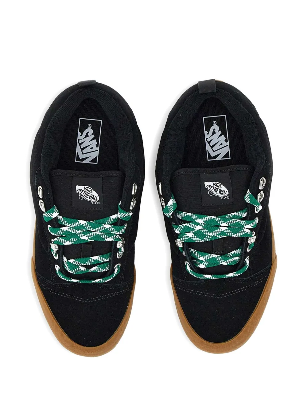 Vans Knu Skool Sneakers In Black