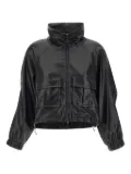 Marella turtleneck patch-pocket jacket - Black