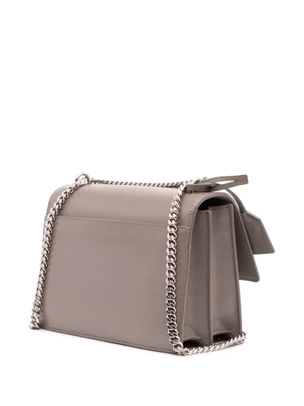 Saint Laurent Pre-Owned 2017 ミディアム レザー モノグラム サン