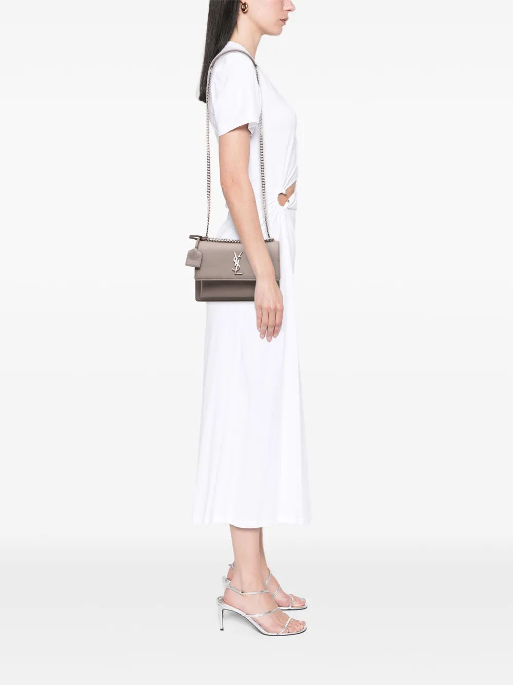 Saint Laurent Pre-Owned 2017 Medium Leather Monogram Sunset crossbody bag | Pre-Owned | Image 2