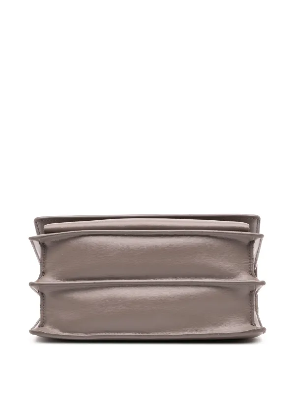 最終値下げ！Saint laurent サンセットミディアム グレー Saint Laurent Pre-Owned 2017 ミディアム レザー モノグラム サン