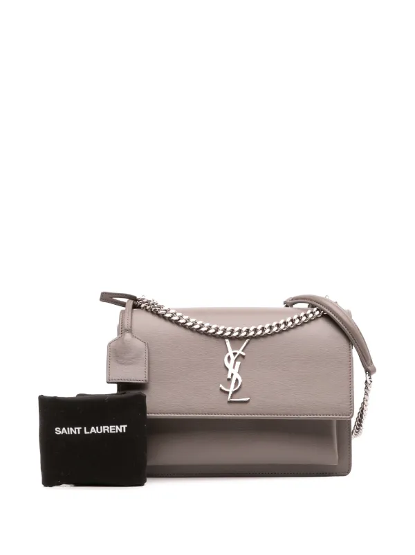 SAINT LAURENT グレー ショルダーバッグ 楽天市場】グレー（ブランドイヴ・サンローラン）（ショルダーバッグ