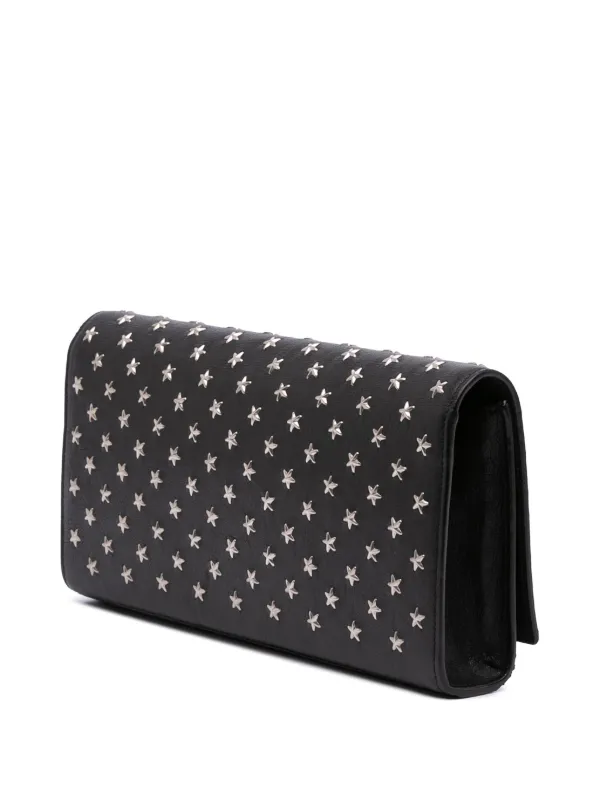 Saint Laurent Pre-Owned 2015 レザー スタースタッズ