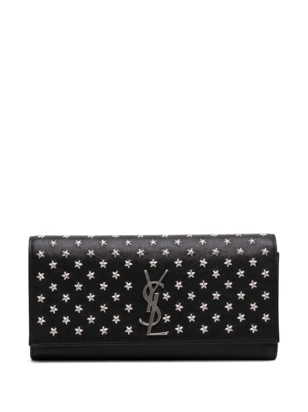Saint Laurent Pre-Owned 2015 レザー スタースタッズ