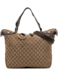 Gucci Pre-Owned 2016-2025 Large GG Canvas Icon Bit satchel - Brown