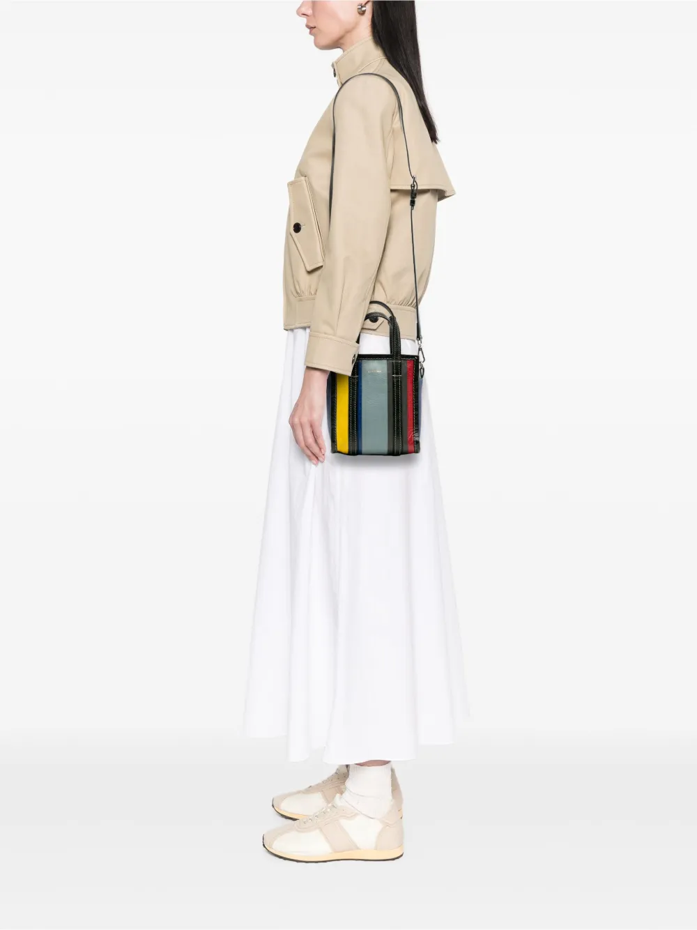 Balenciaga Pre-Owned 2018 XXS Calfskin Bazar Shopper satchel | Pre-Owned | Image 2