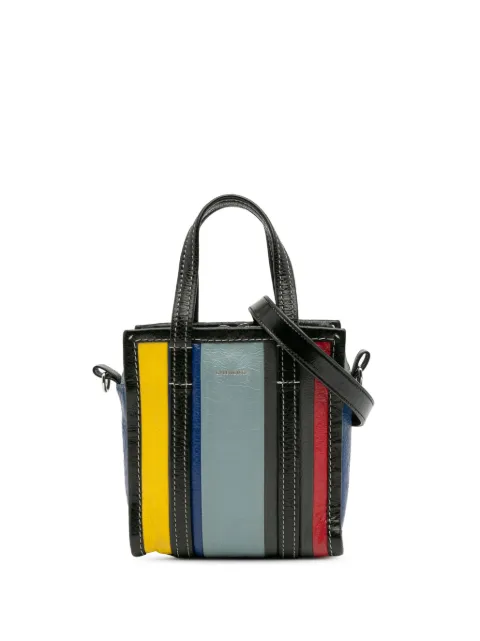 Balenciaga Pre-Owned 2018 XXS Calfskin Bazar Shopper satchel