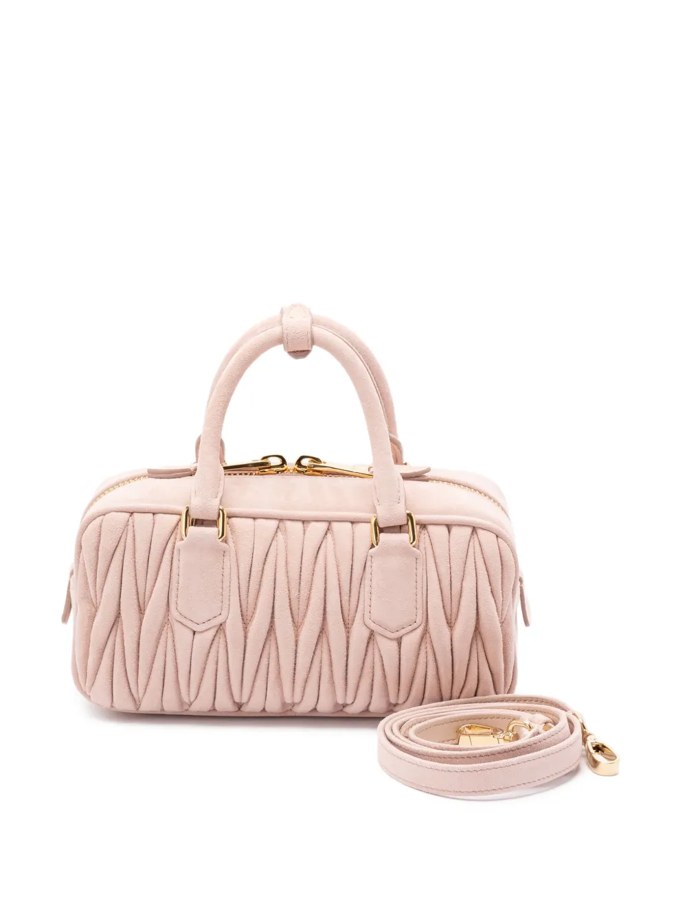 Miu Miu Arcadie handtas - Roze