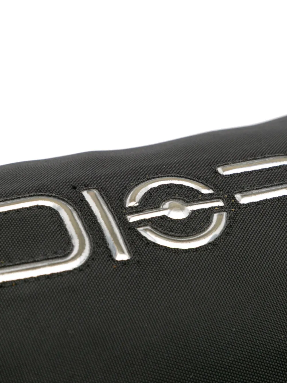Pre-owned Dior 2019 Hajime Sorayama Nylon Roller Bag Crossbody Bag In Black