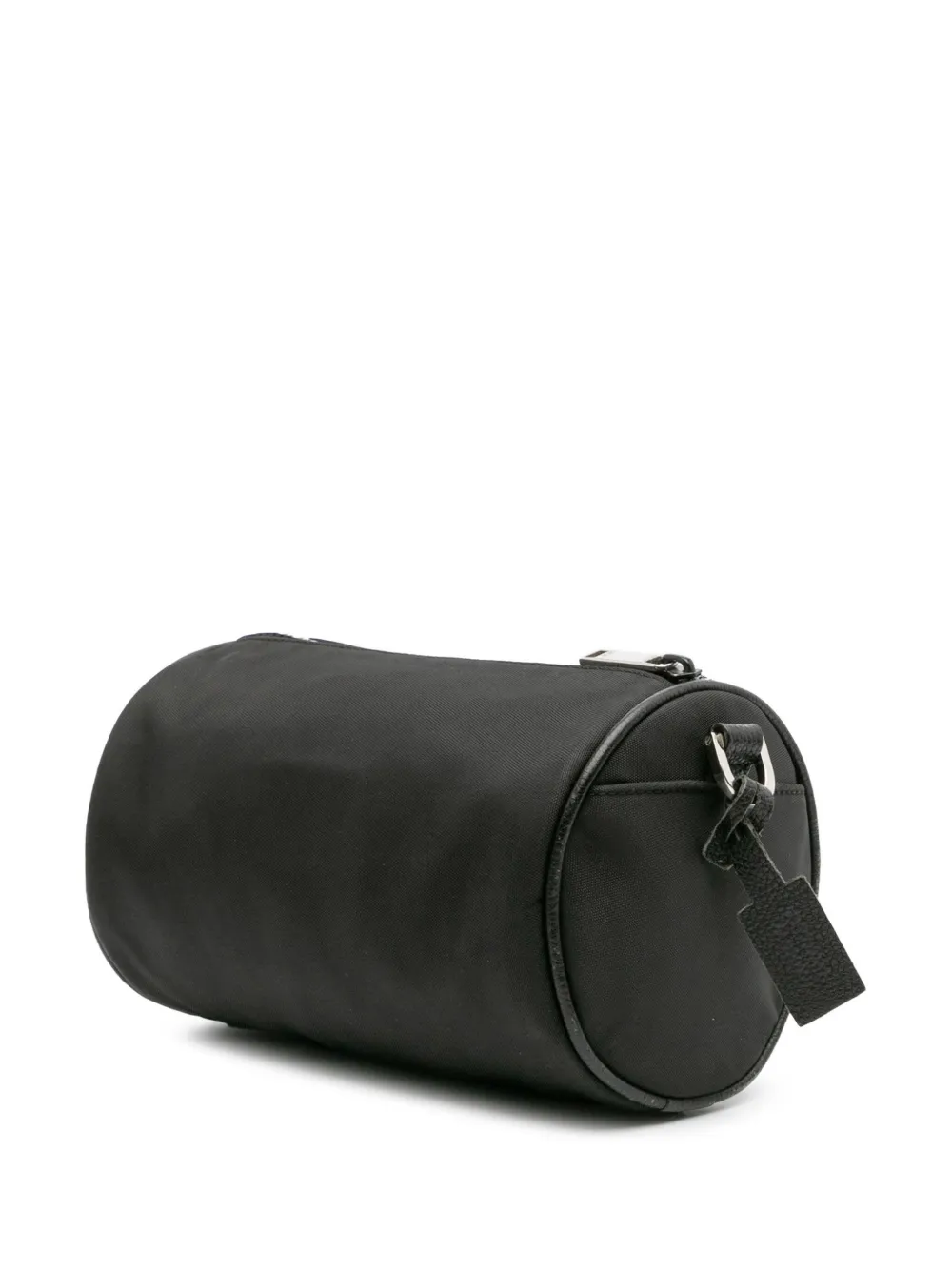 Pre-owned Dior 2019 Hajime Sorayama Nylon Roller Bag Crossbody Bag In Black
