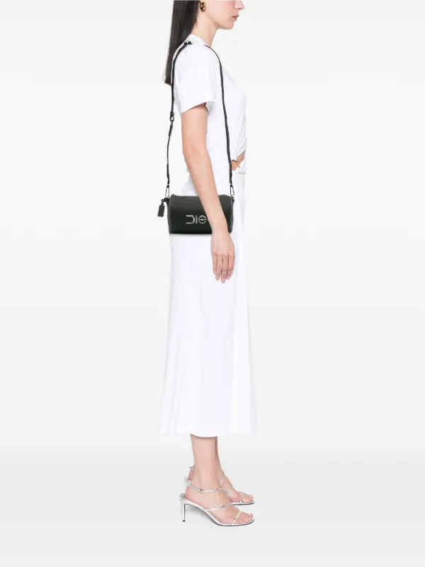 Christian Dior Pre-Owned 2019 空山基 ナイロン ローラーバッグ