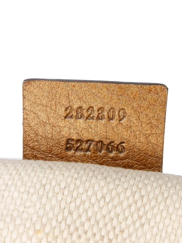 Gucci Pre-Owned 2016-2025 ミディアム レザー オンブレ Gucci Pre-Owned 2016-2025 ミディアム レザー オンブレ