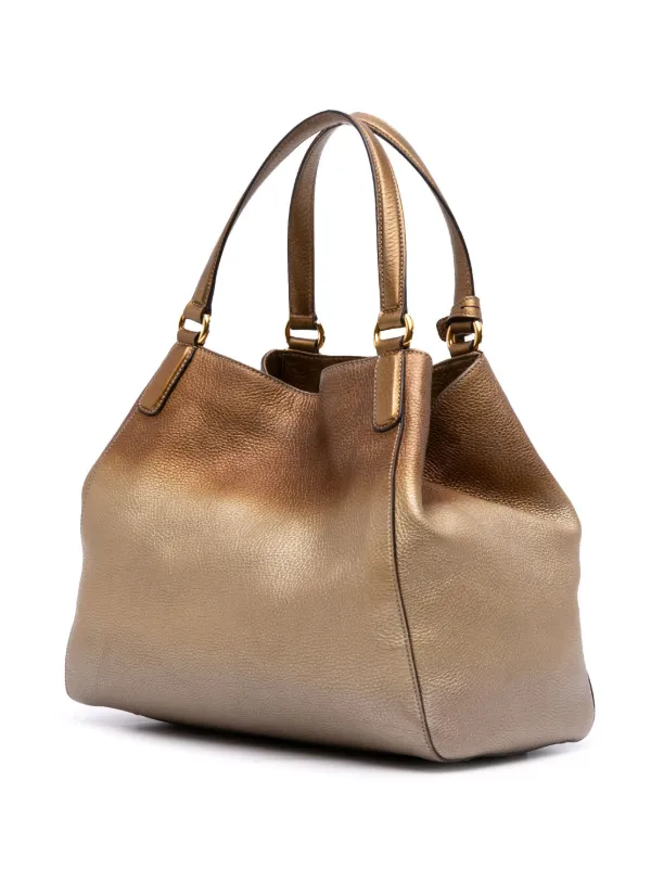 Gucci Pre-Owned 2016-2025 ミディアム レザー オンブレ Gucci Pre-Owned 2016-2025 ミディアム レザー オンブレ