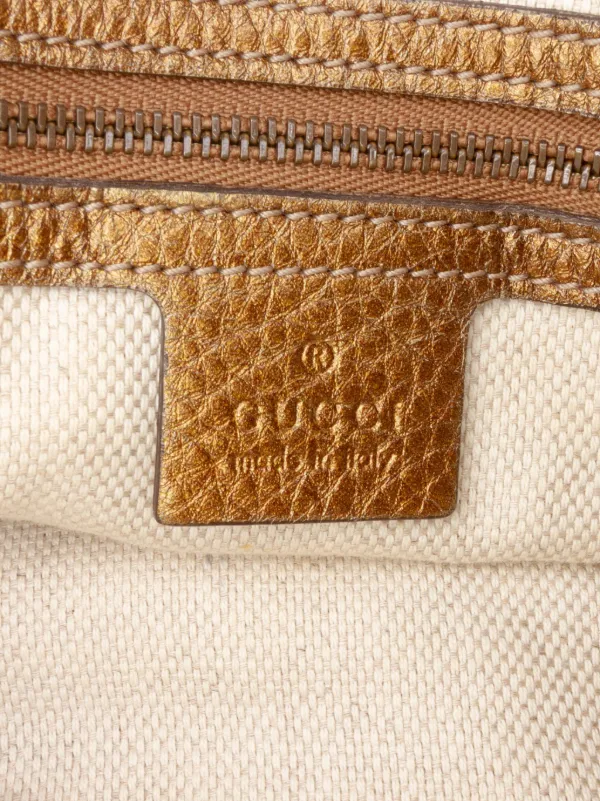 Gucci Pre-Owned 2016-2025 ミディアム レザー オンブレ Gucci Pre-Owned 2016-2025 ミディアム レザー オンブレ