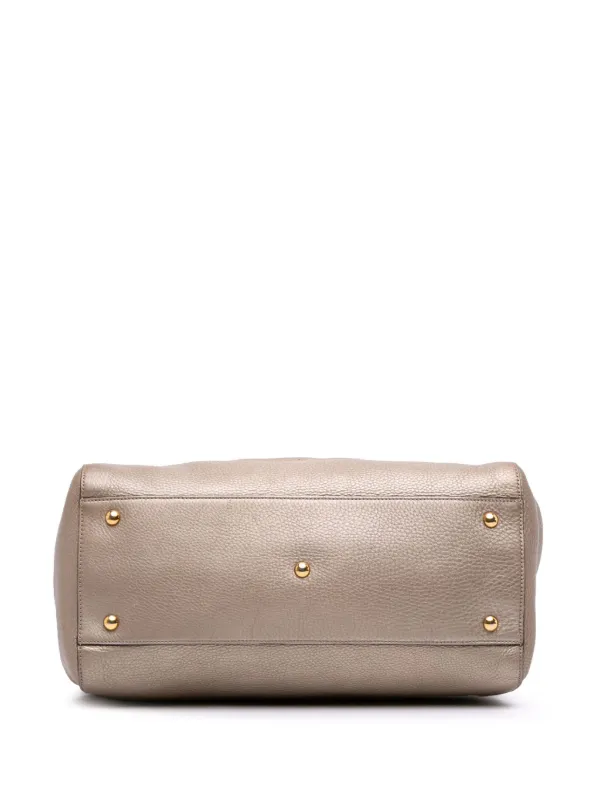 Gucci Pre-Owned 2016-2025 ミディアム レザー オンブレ Gucci Pre-Owned 2016-2025 ミディアム レザー オンブレ