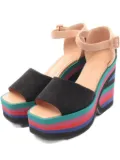 Hermès Pre-Owned 120mm Early sandals - Black