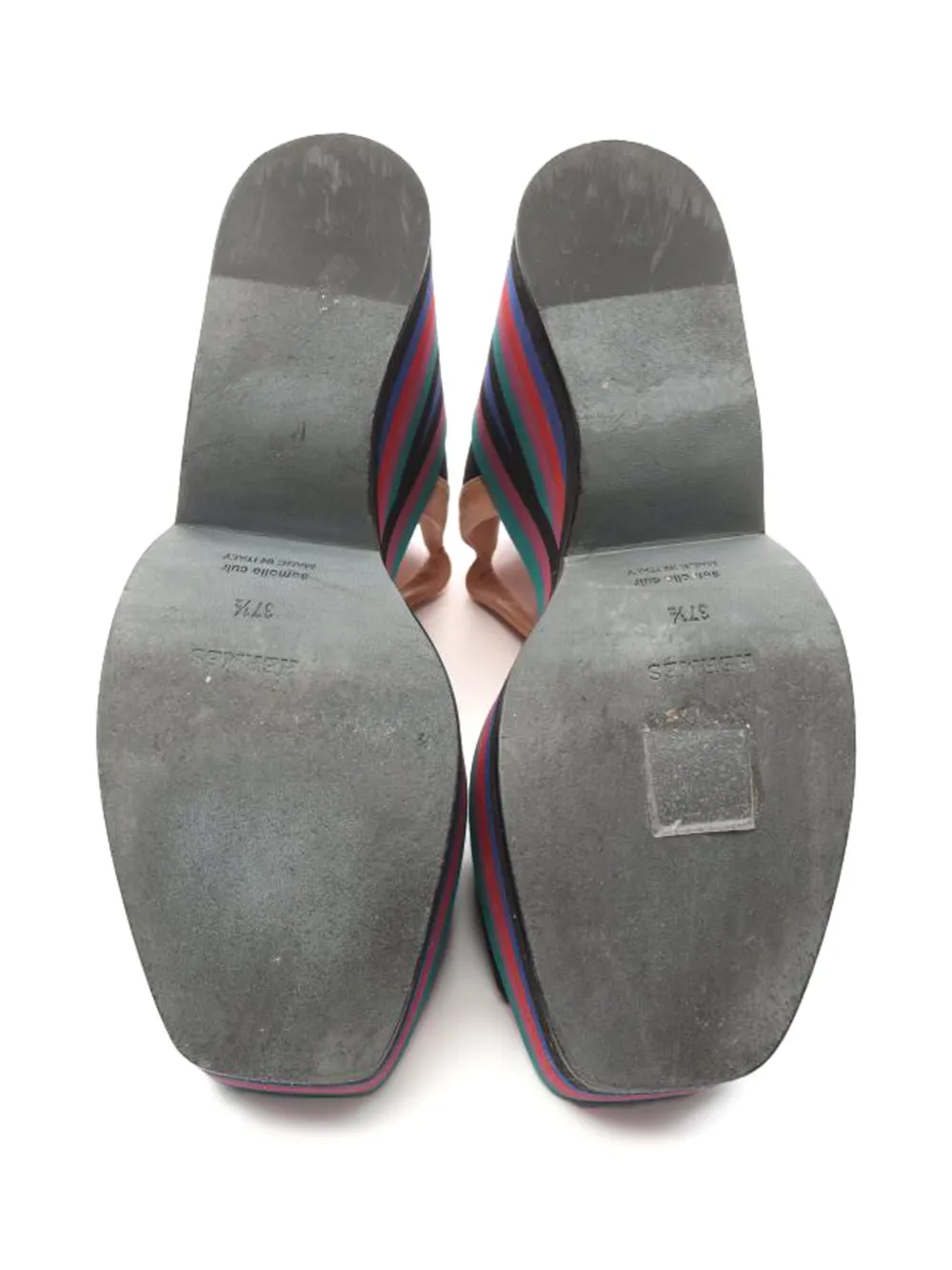 Hermès Pre-Owned 120 mm Early sandalen - Zwart