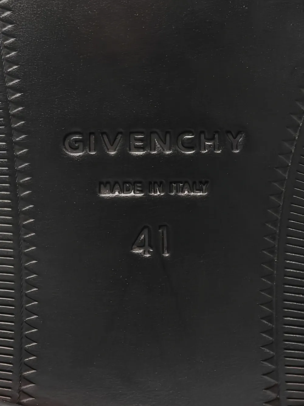 Logo-Detail Leather Loafers