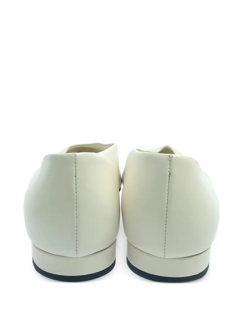 Loro Piana Pre-Owned Leren pumps - Wit