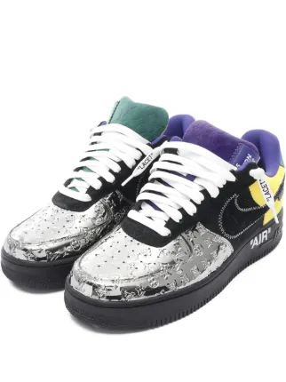 Louis Vuitton Pre-Owned x Nike 'Air Force1' モノグラム スニーカー