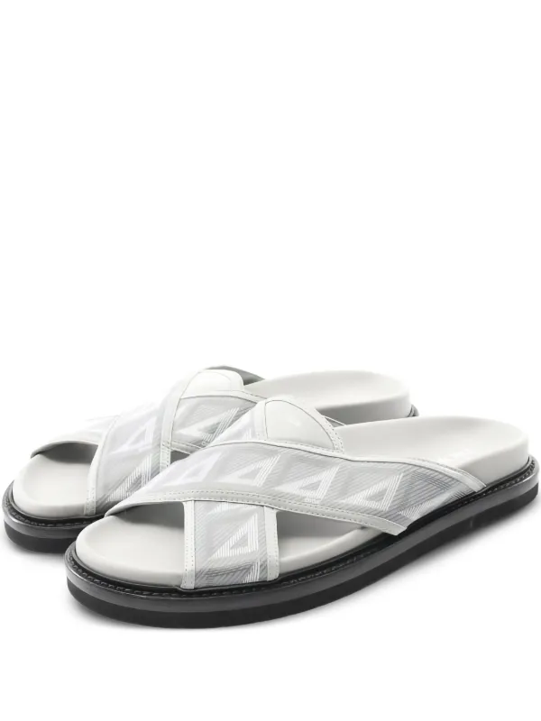 DIOR ディオール AQUA アクア サンダル CDダイヤモンド 43 Christian Dior Pre-Owned Aqua CD Diamond サンダル