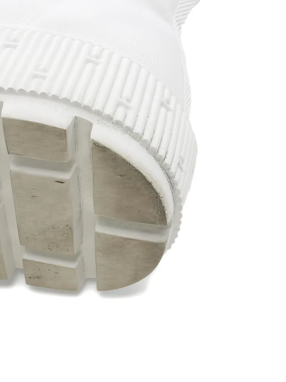 Hermès Pre-Owned high-top lace-up Sneakers | White | FARFETCH JO