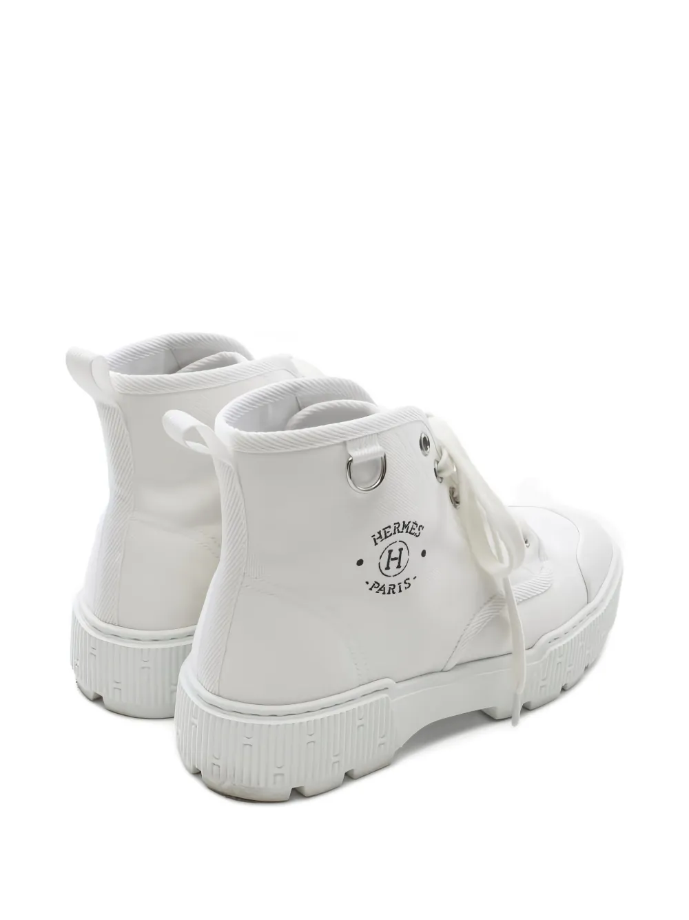 Hermès Pre-Owned High-top sneakers - Wit